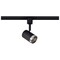 Nuvo 12-Watt LED Small Cylindrical Track Head - 3000K - Matte Black and Brushed Nickel Finish TH638 - alternate 1